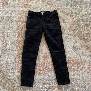 NWT Social Standard by Sanctuary Camo High Waisted Pants